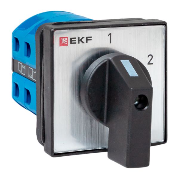EKF Переключатель кулачковый ПК-1-52 25А 2P «1-2» IP65 фото