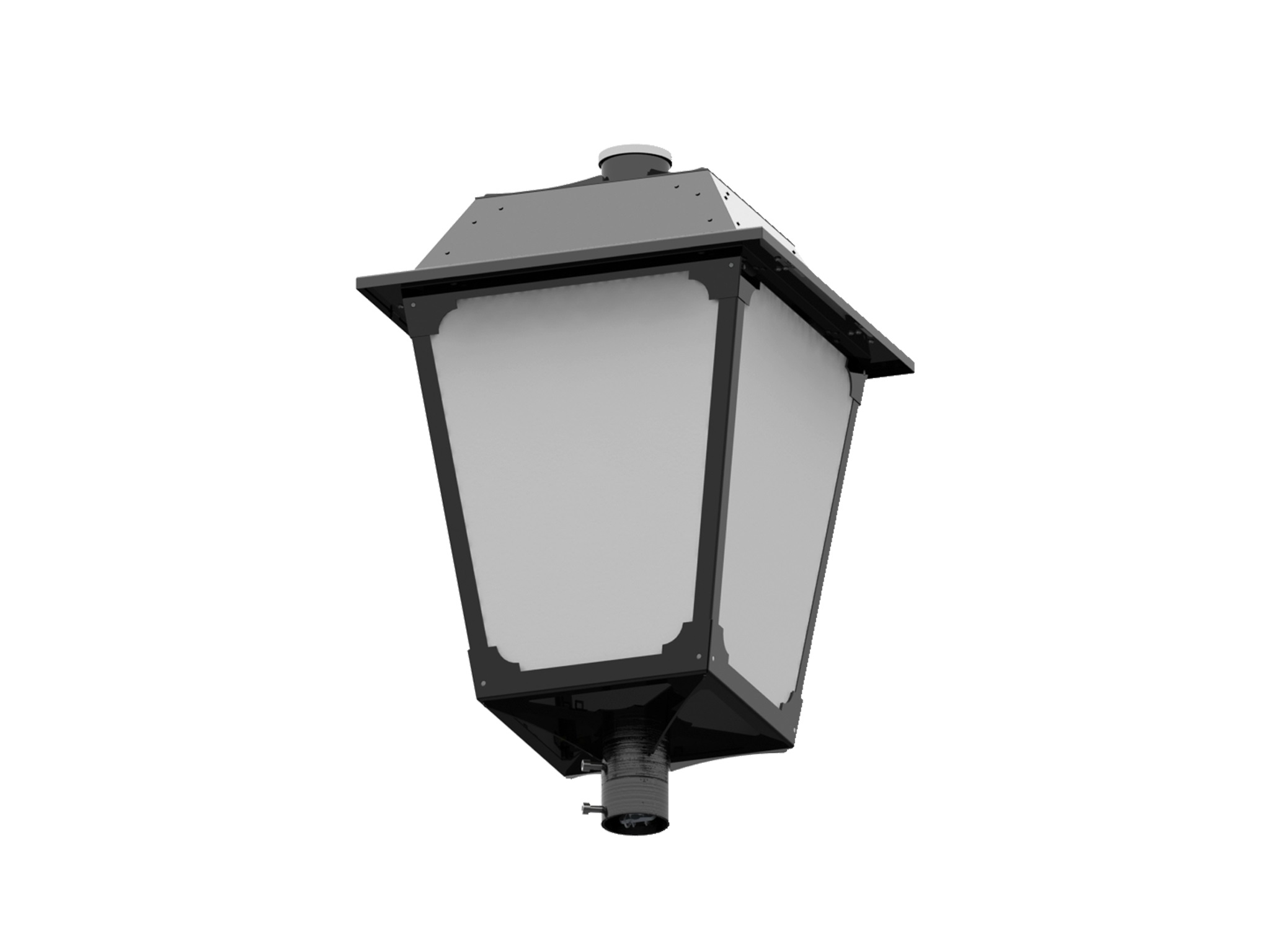 CLASSIC G2 60W RW 840 RAL9005 фото
