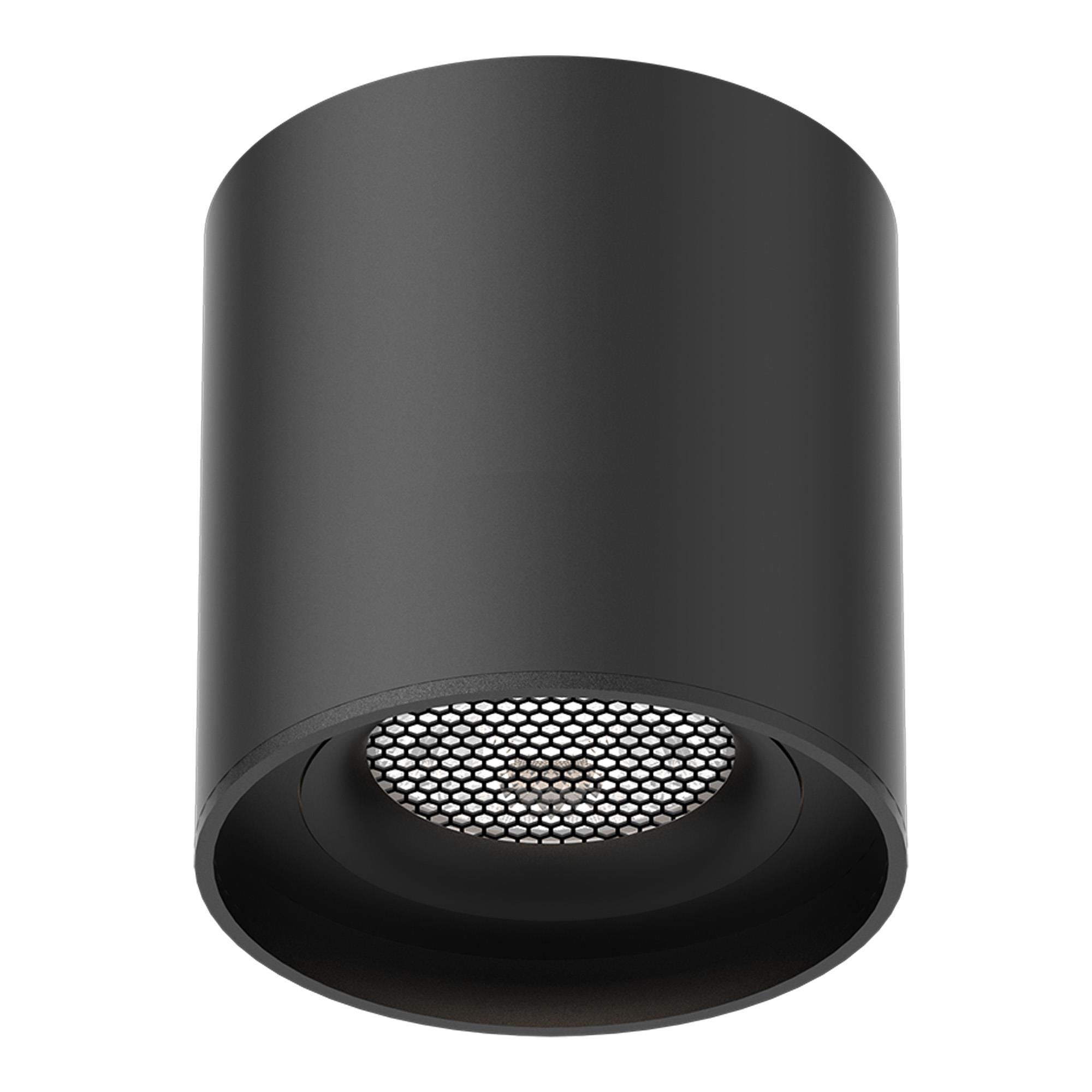 ST LUCE ST678.446.06 Магнитный трековый светильник Черный LED 1*6W 4000K 300Lm Ra>90 >90 IP20 D75xH75 48V фото