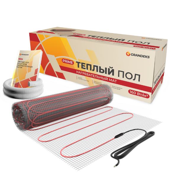 GRANDEKS Система мат двухжильный prime - 05,0 / 800 фото