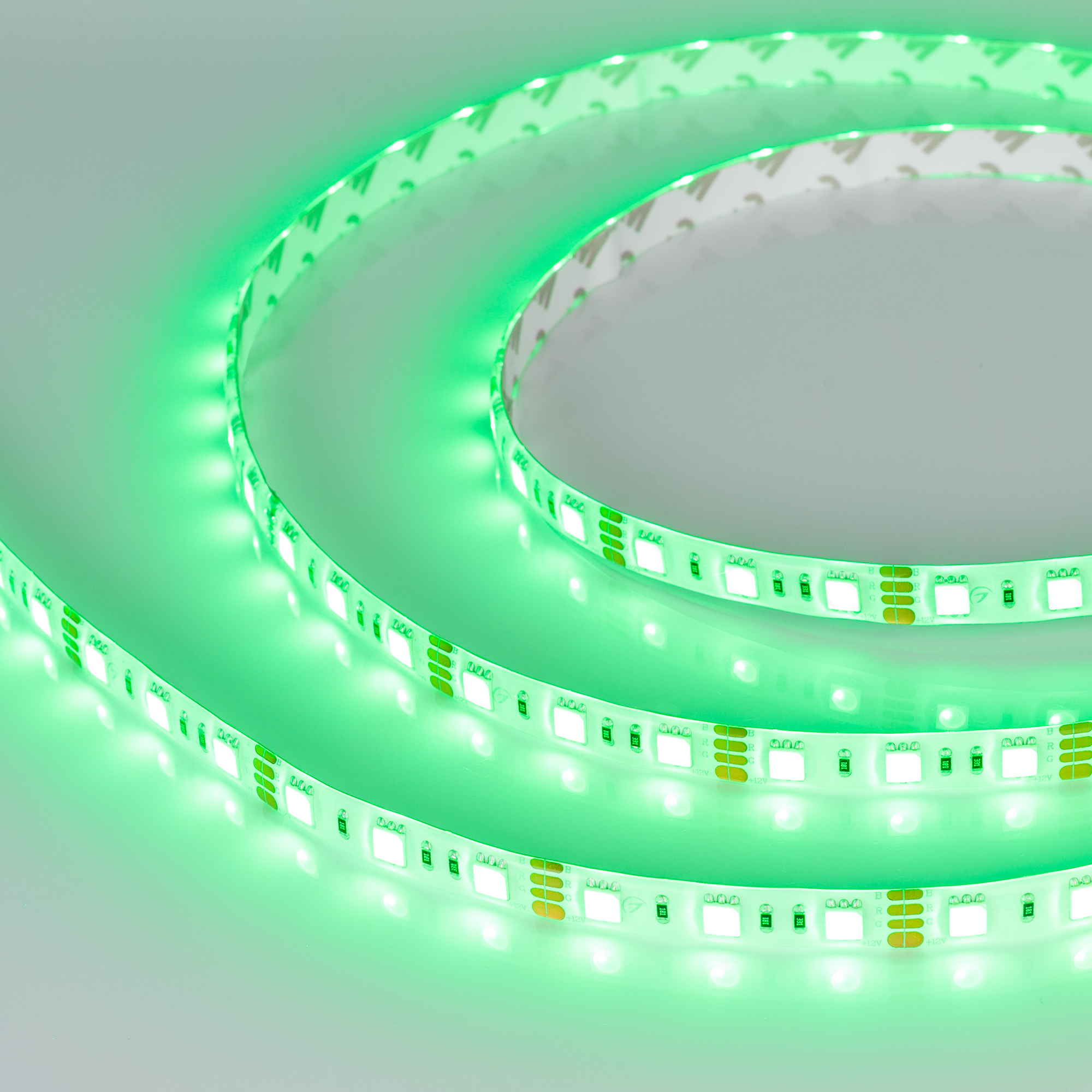 Arlight Светодиодная лента герметичная RTW-SE-B60-10mm 12V RGB (14.4 W/m, IP65, 5060, 5m) (-) фото