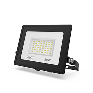 Gauss Прожектор Elementary 50W 4500lm 6500К 200-240V IP65 PROMO черный LED фото
