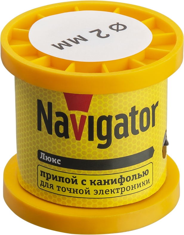 Navigator Припой 93 084 NEM-Pos02-61K-2-K100 (ПОС-61, катушка, 2 мм, 100 гр) фото