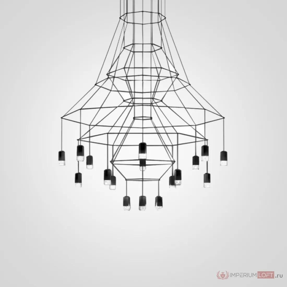 ImperiumLoft Подвесной светильник Vibia Wireflow 0315 фото