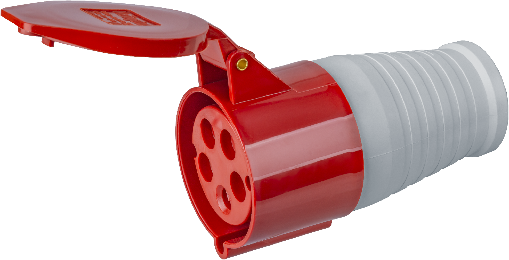 Розетка Navigator NCA-SR225-32-380 переносная 32А 3P+N+PE IP44 (60/10/1)