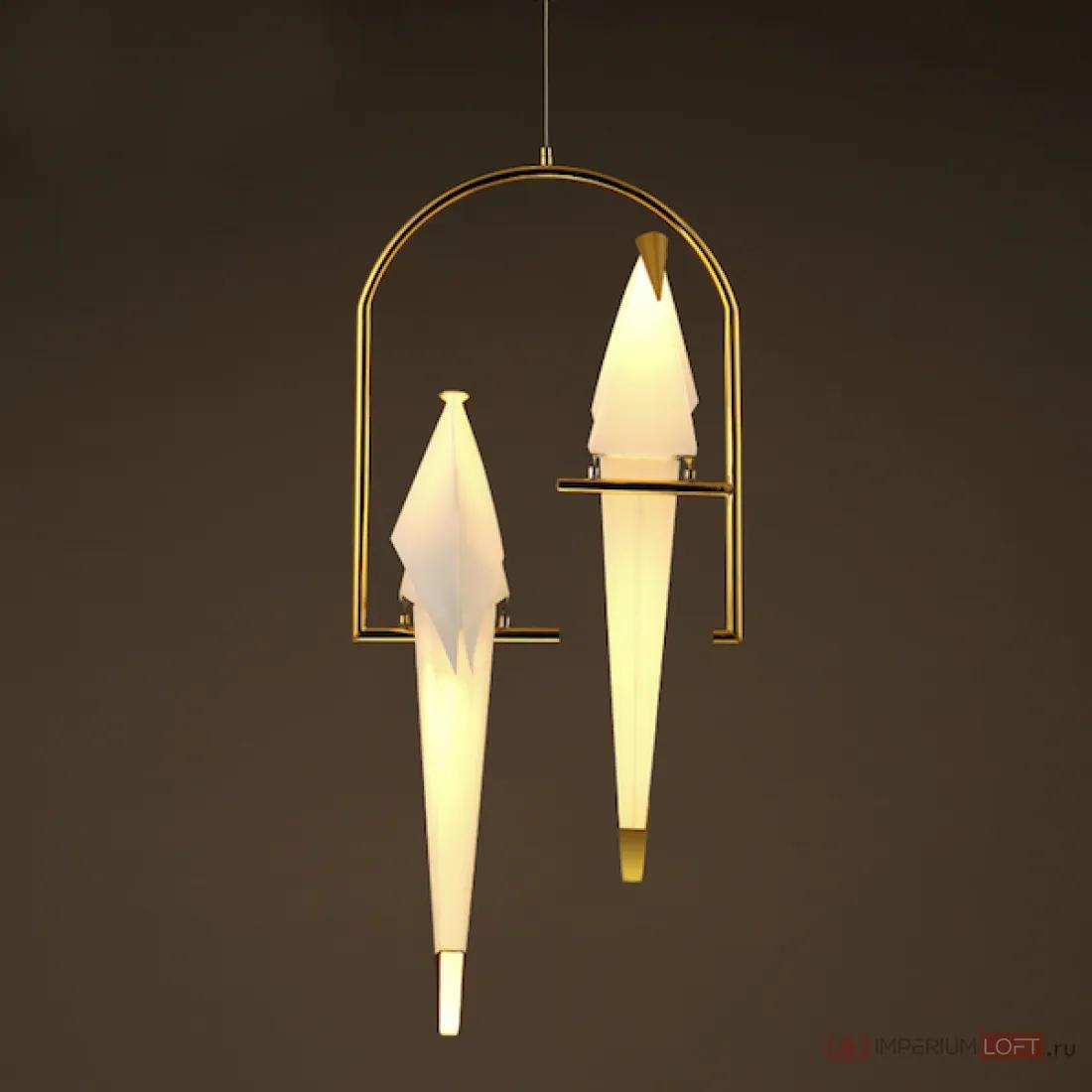 ImperiumLoft Подвесной светильник Origami Bird Pendant Duo фото