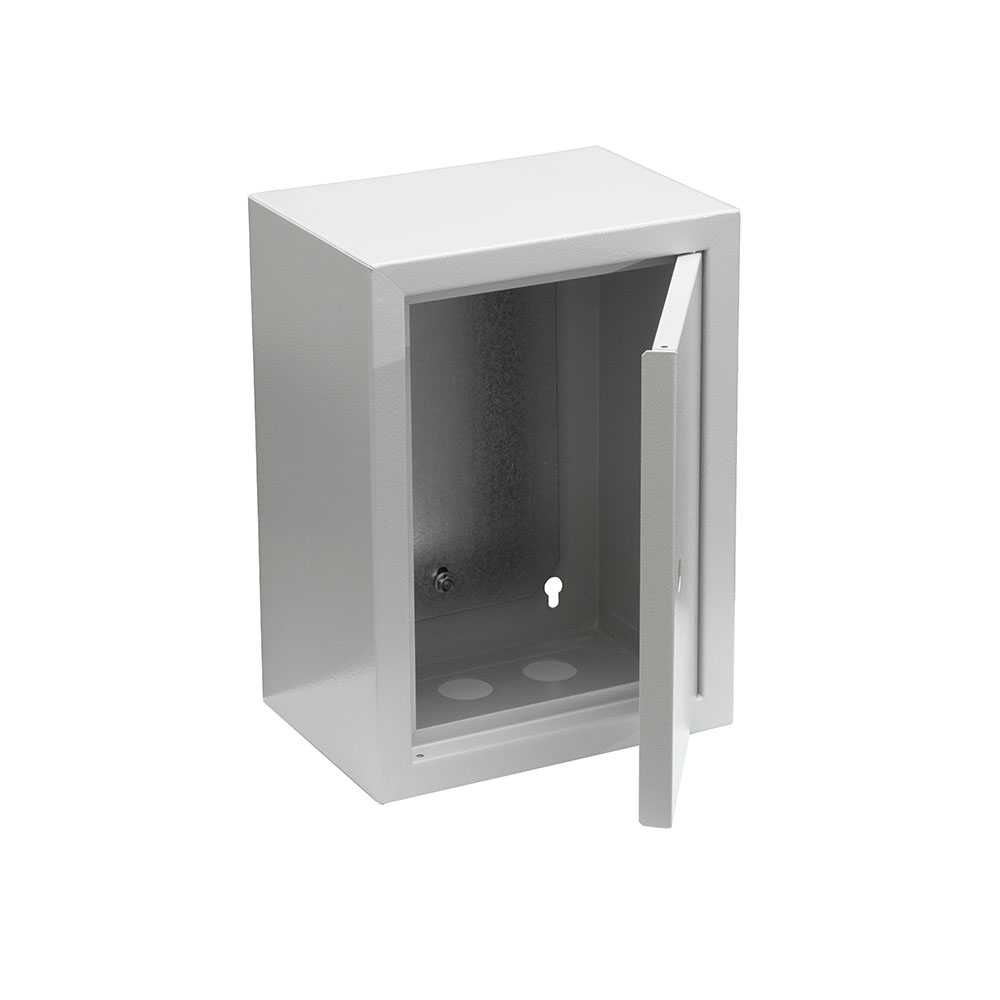 Корпус металлический с монтажной панелью Стандарт ЩМП-00 IP31 300х220х155 Промрукав фото