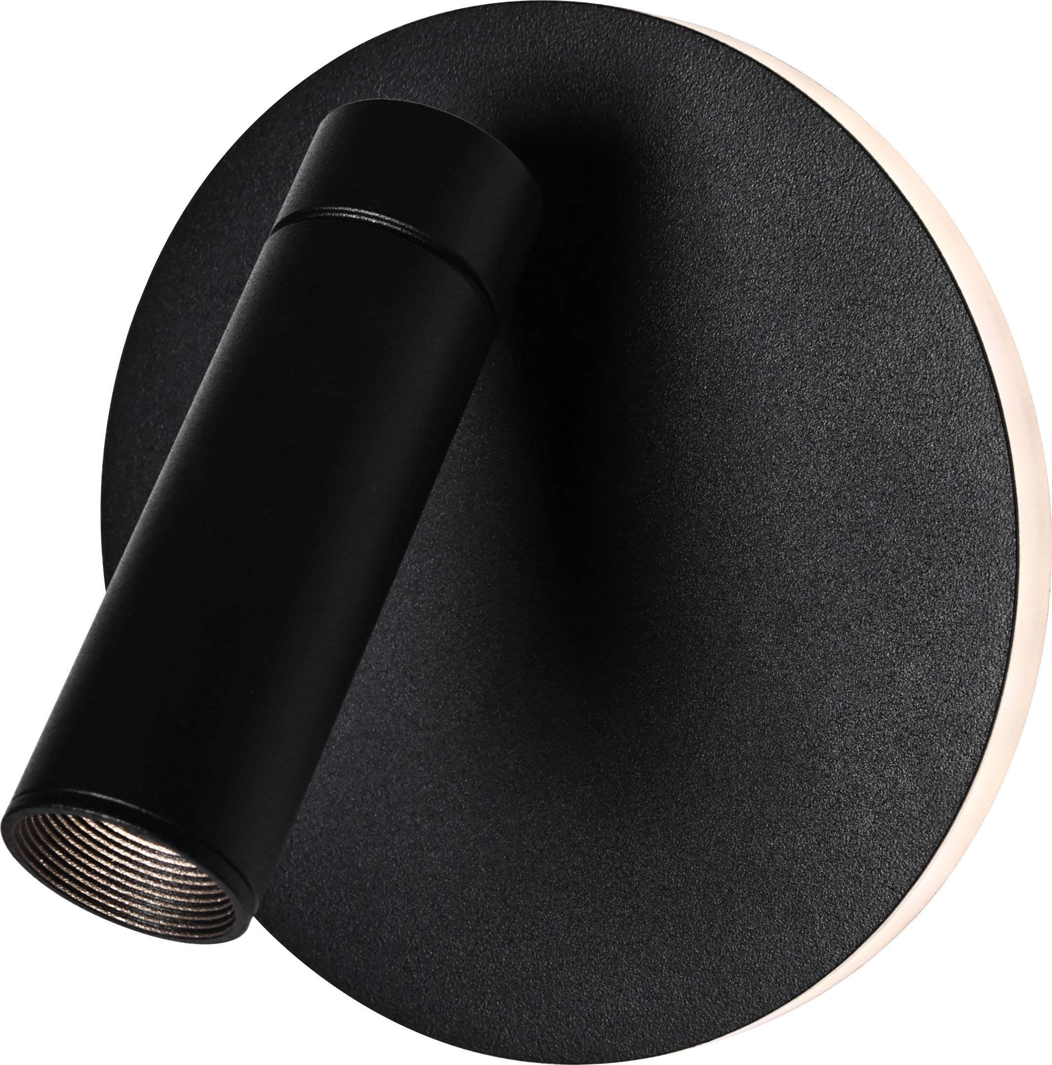 ЭРА Светильник декоративный настенный светодиодный EDGAR WL55 BK COB 5Вт / SMD 7Вт 4000К IP20 черный фото