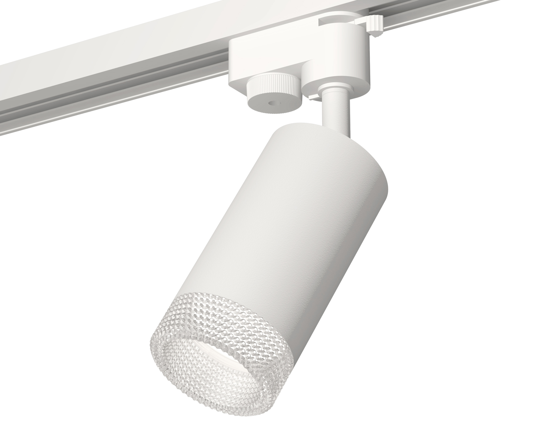 Ambrella Комплект трекового светильника XT6322080 SWH/CL белый песок/прозрачный MR16 GU5.3 (A2520, C6322, N6150) фото