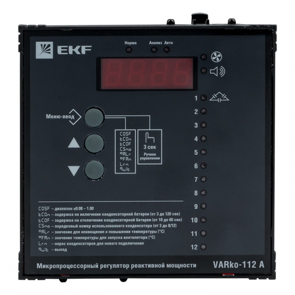 EKF Регулятор реактивной мощности Varko-112a PROxima фото