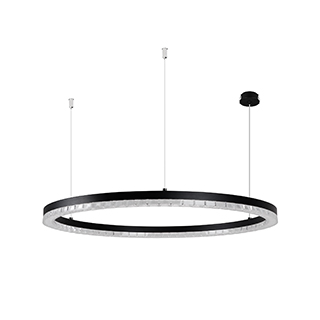 Arlight Светильник SP-DIAMOND-R650-36W Warm3000 (BK, 45 deg, 230V, TRIAC) (IP20 Металл, 5 лет) фото