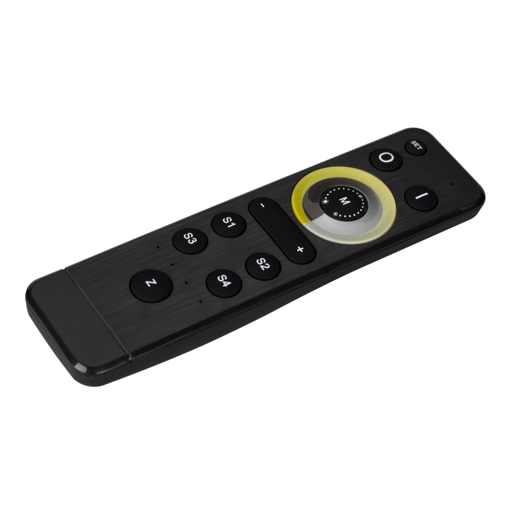 Arlight Пульт ARL-SIRIUS-DIM/MIX Black (4 зоны, 2.4G) (IP20 Пластик, 3 года) фото