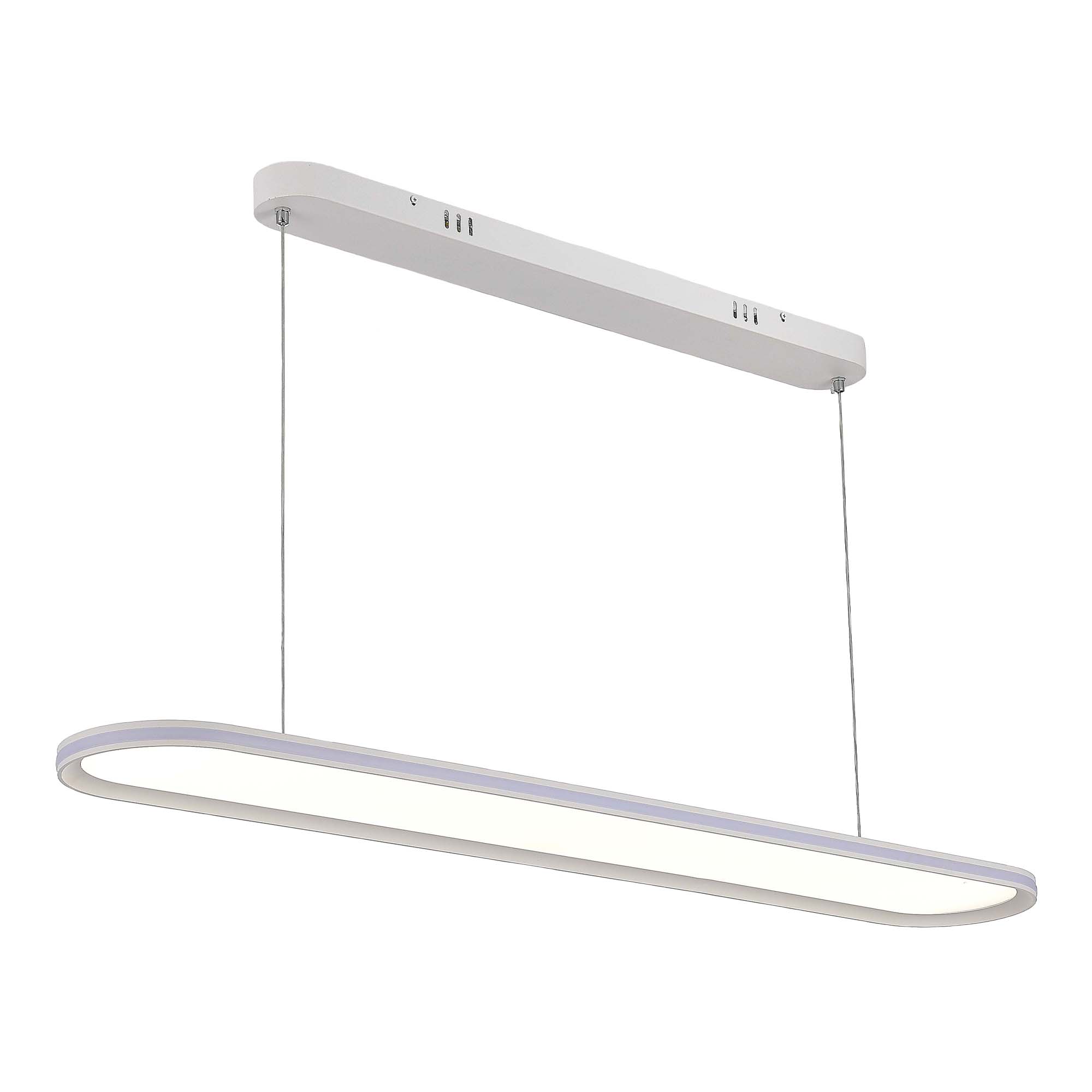 ST LUCE ST615.543.68 Светильник подвесной Белый LED 2*56+12W 4000K 5 780Lm Ra>80  IP20 L1 200xW150xH35 180-2 фото