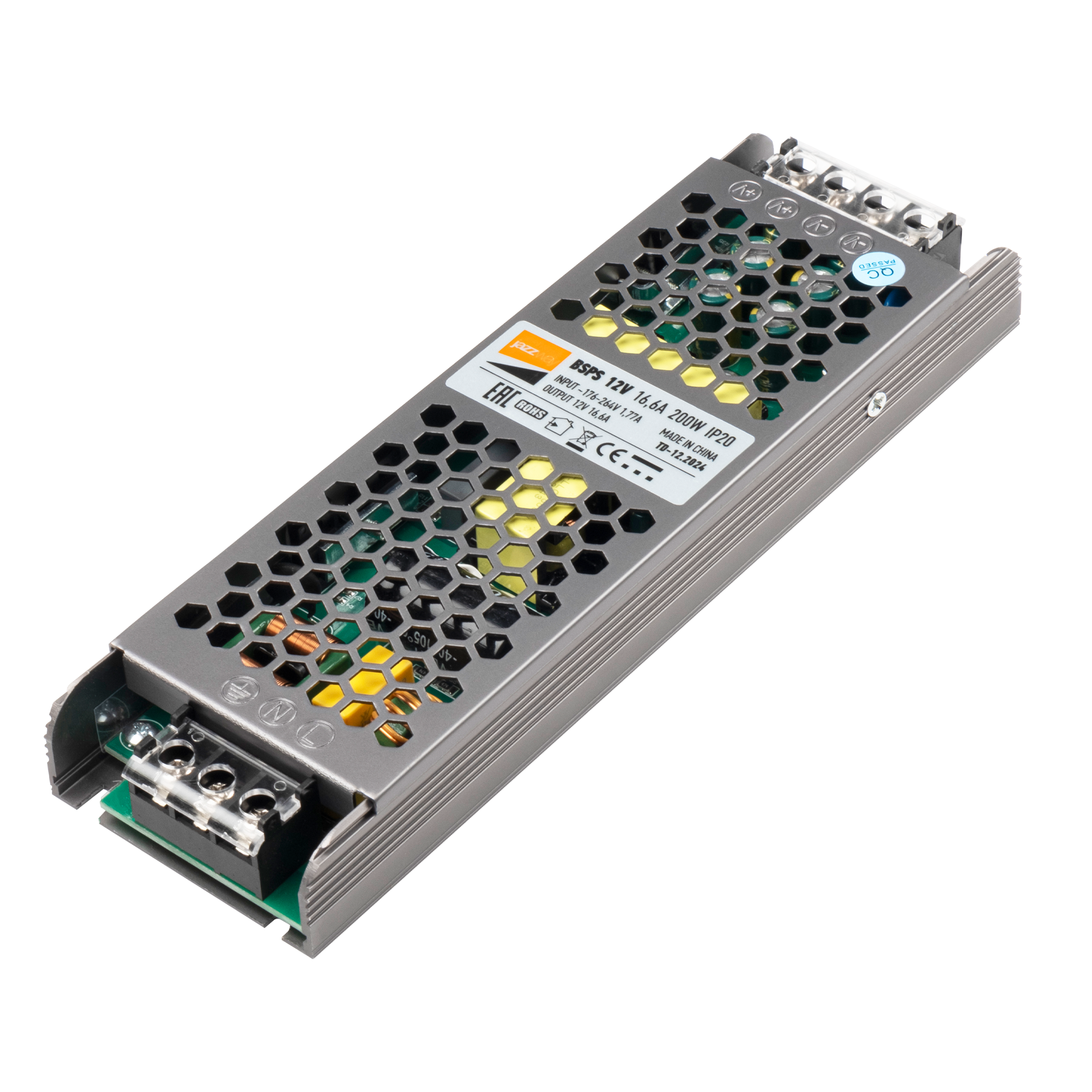 Jazzway Драйвер BSPS 12V16,5A=200W фото