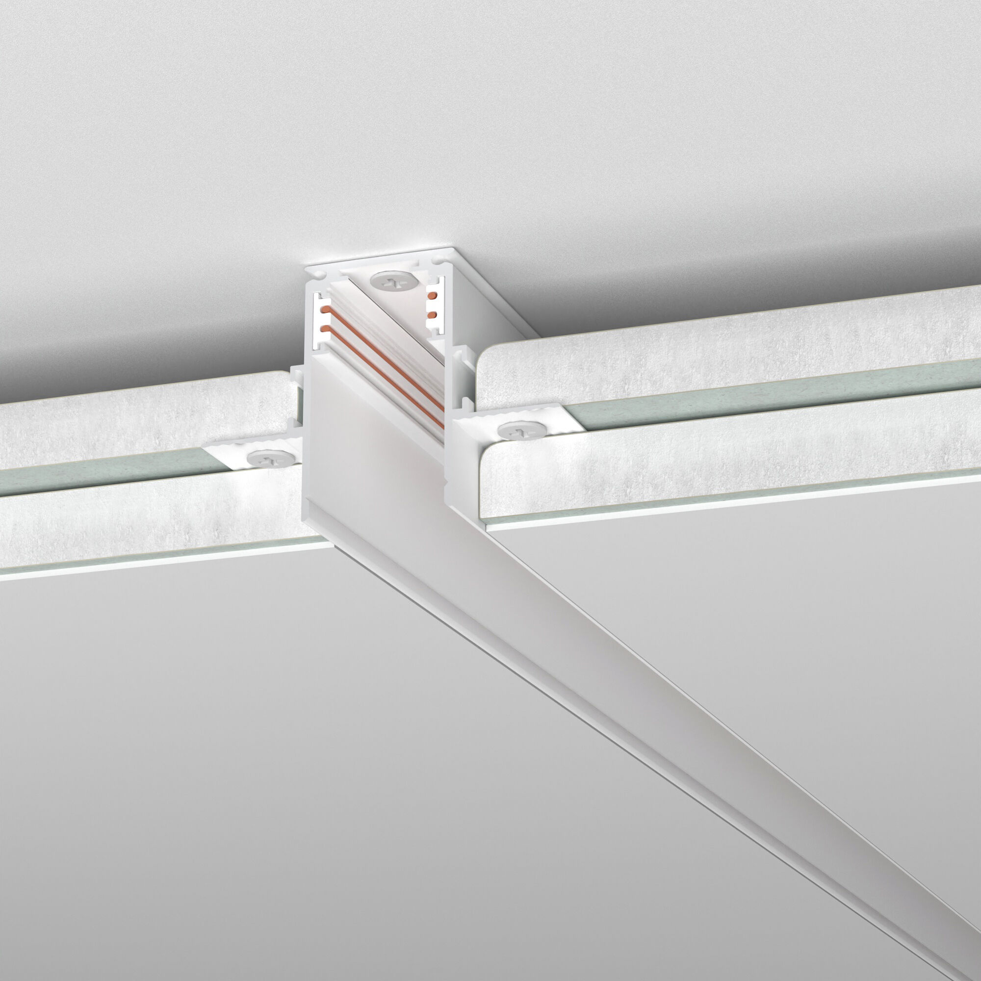 Elektrostandard Slim Magnetic Шинопровод встраиваемый под ГКЛ 12,5мм (белый) (3м) 85208/00 фото