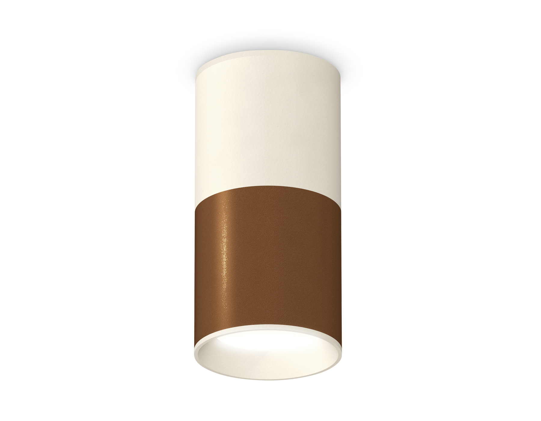 Ambrella Комплект накладного светильника XS6304060 SCF/SWH кофе песок/белый песок MR16 GU5.3 (C6304, C6301, A2010, N6101) фото