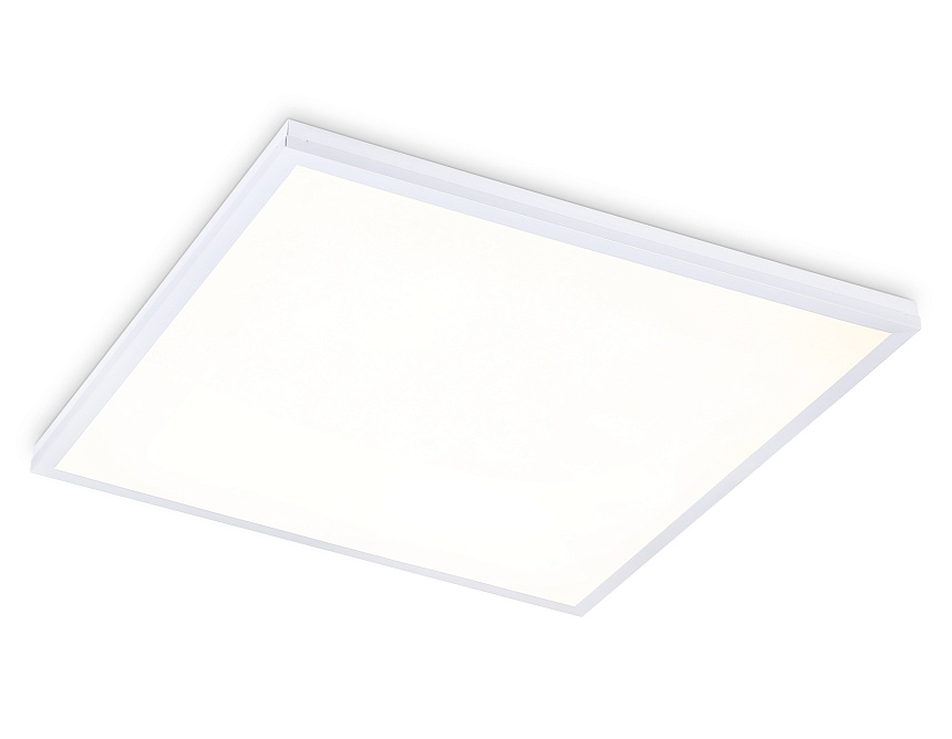 Ambrella Светильник светодиодный с равномерным светом DPS1017 42W 4000K 165-265V IP40 3200LM 595*595*25 фото