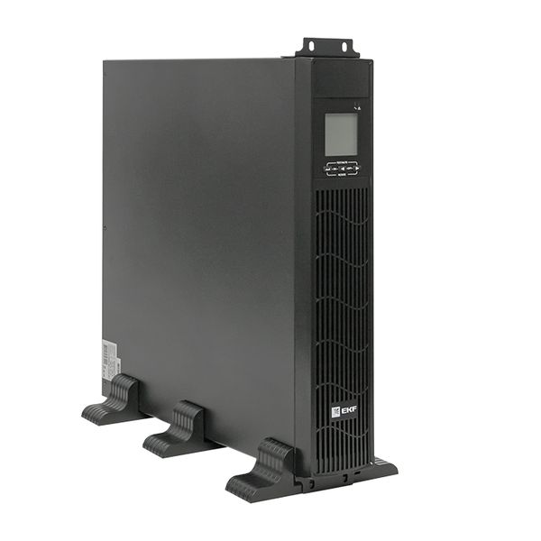 EKF Источник Бесперебойного Питания двойного преобразования E-Power SW900pro-RT 3000 ВА PROxima, для монтажа в стойку, без АКБ фото