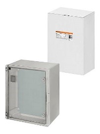 TDM Бокс пластиковый ЩМП-0-10, прозр. крышка, ABS, IP65, от -45 до +75 °С, навесной, (500x350x220) фото