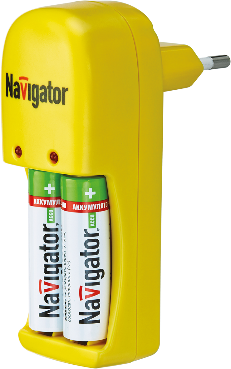 Navigator Зарядное устройство 1-2 ААА,АА заряд 9-15 часов NCH-215 фото