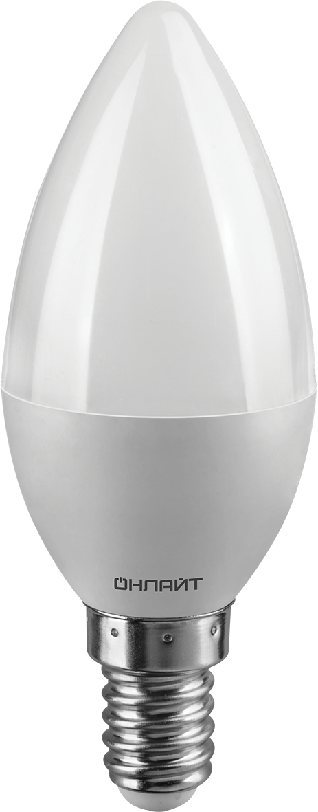 Лампа ОНЛАЙТ OLL-C37-8-230-4K-E14-FR (100/10/1)