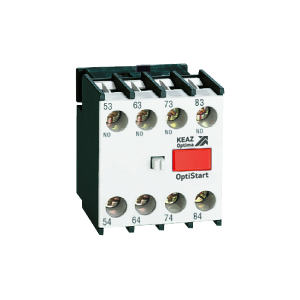 КЭАЗ Блок контактный OptiStart K-FX-1031 фронтальный 3НО+1НЗ для F-09..(A)F-150 и FR. фото