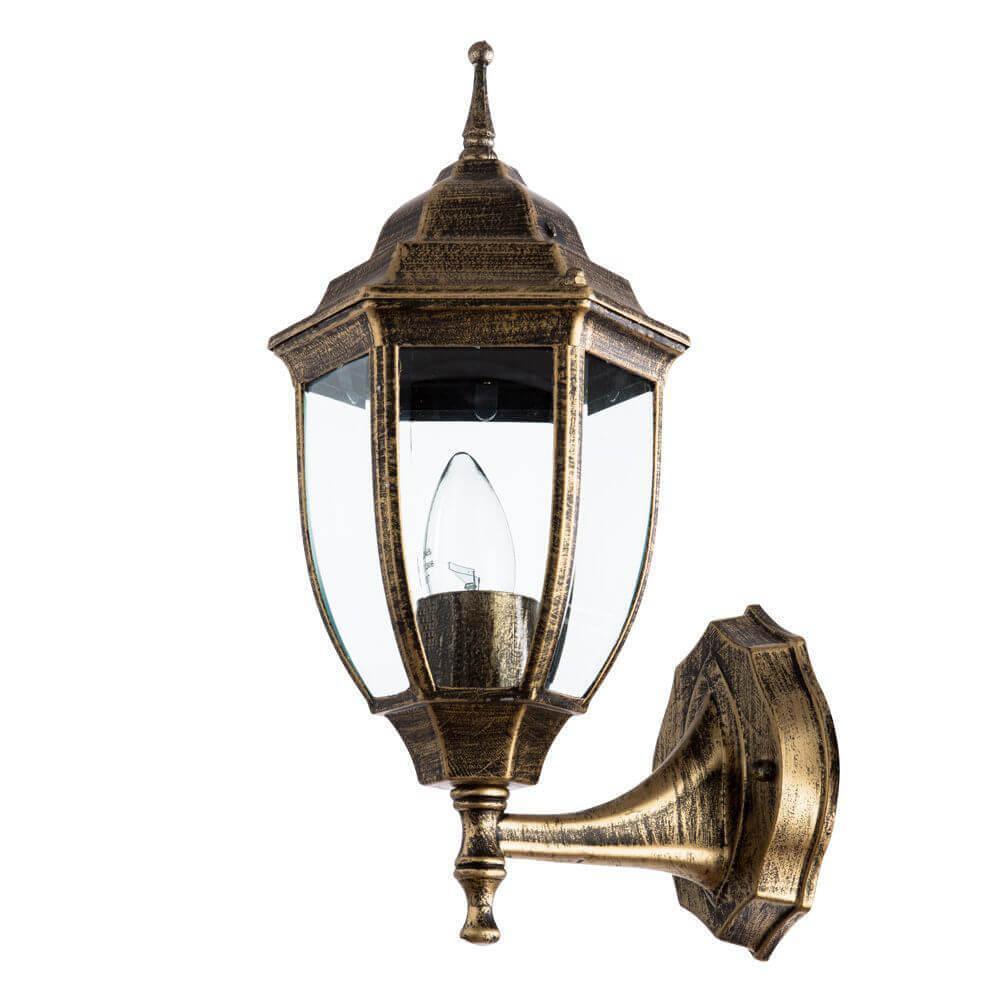Arte Lamp A3151AL-1BN Pegasus Уличный настенный светильник фото