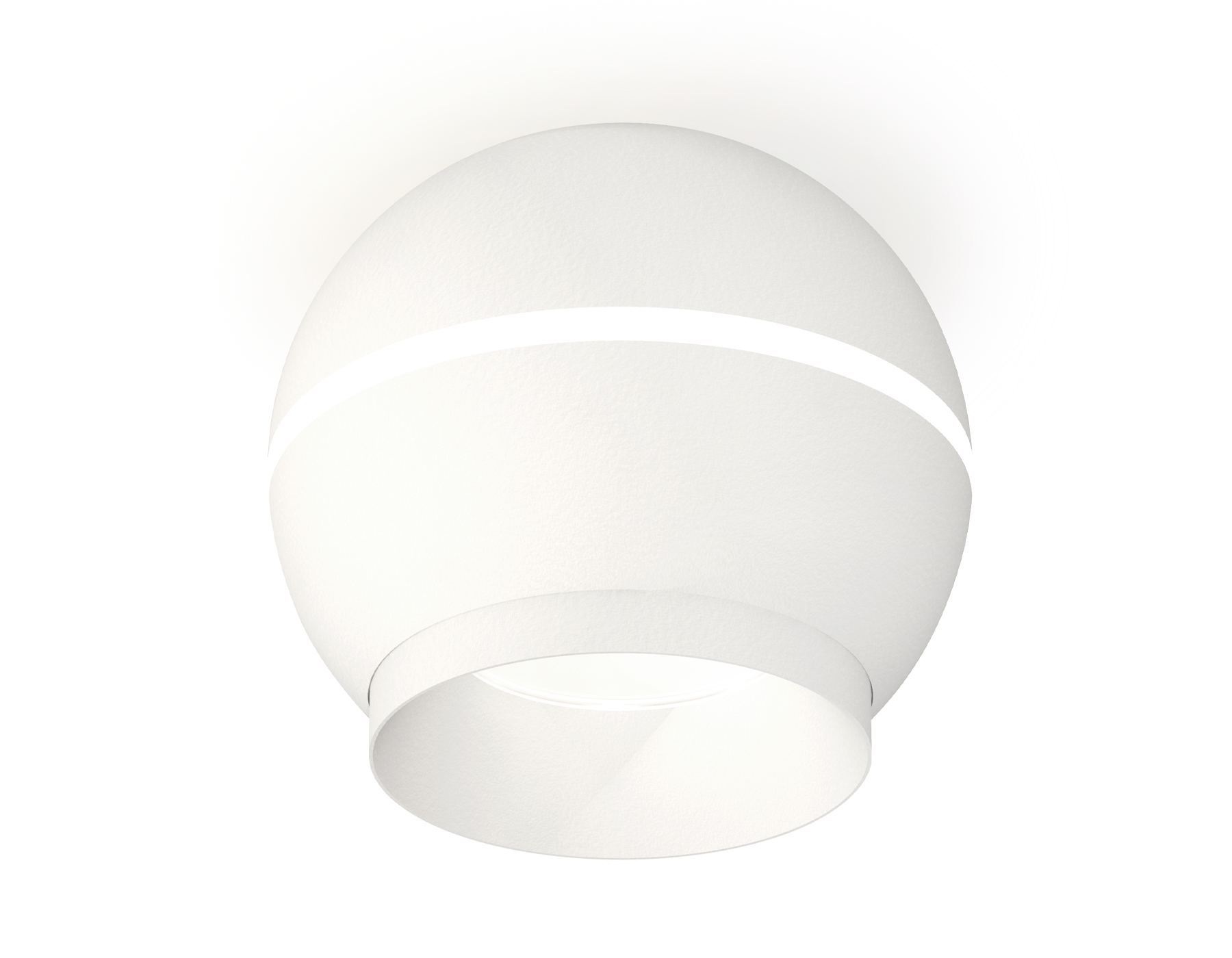 Ambrella Комплект накладного светильника XS1101010 SWH белый песок MR16 GU5.3 LED 3W 4200K (C1101, N7030) фото