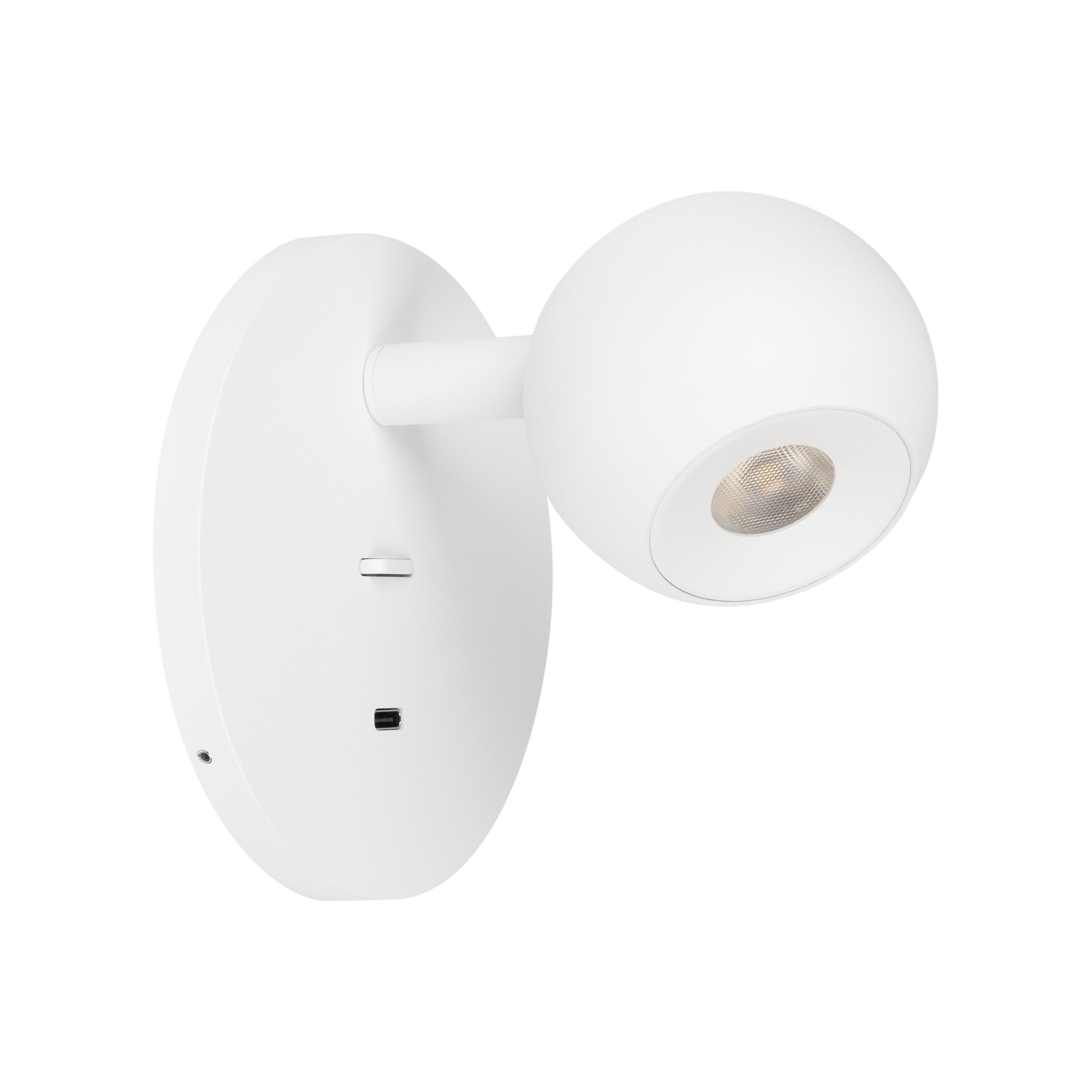 Arlight Светильник SP-OTTORI-WALL-CHARGE-6W Warm3000 (WH, 30 deg, 230V, USB-C) (IP20 Металл, 3 года) фото