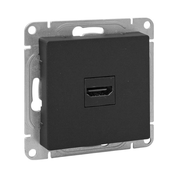 EKF Механизм розетки HDMI, чёрный Эпика фото