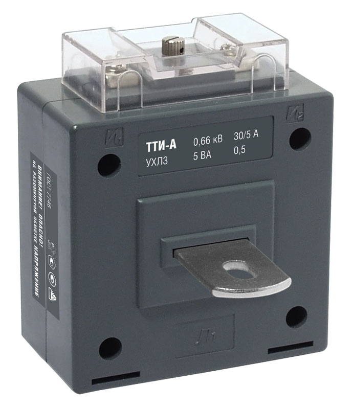 IEK Трансформатор тока ТТИ-А 75/5А 5ВА класс 0,5 фото