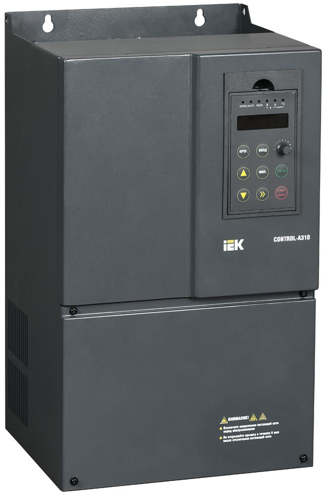 IEK ONI  ПЧ CONTROL-A310 380В 3Ф 30-37 кВт 60-75А фото