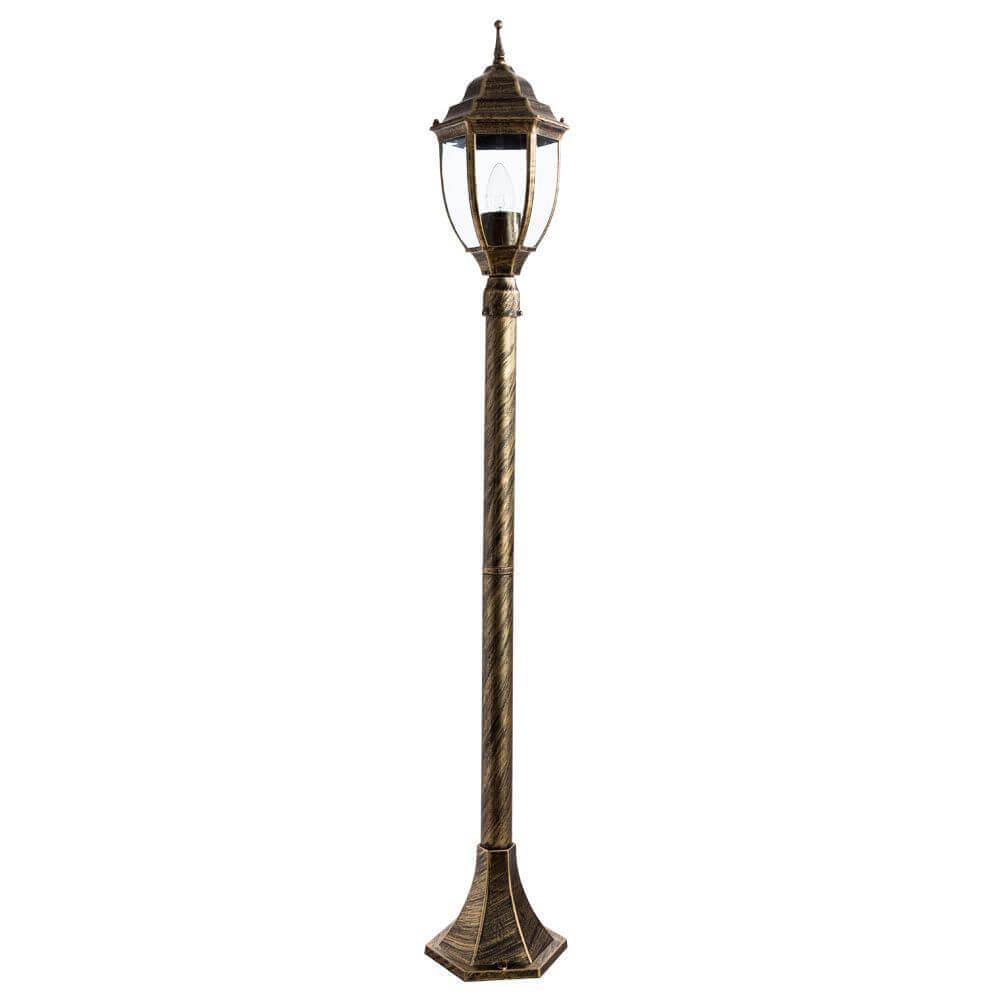 Arte Lamp A3151PA-1BN Pegasus Уличный светильник фото