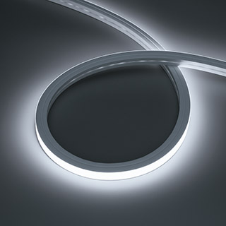 Лента герметичная HORIZON-3D-А120-12x12mm 24V White6000 (12 W/m, IP67, 5m, wire x1) (Arlight, Вывод боковой, 5 лет) фото
