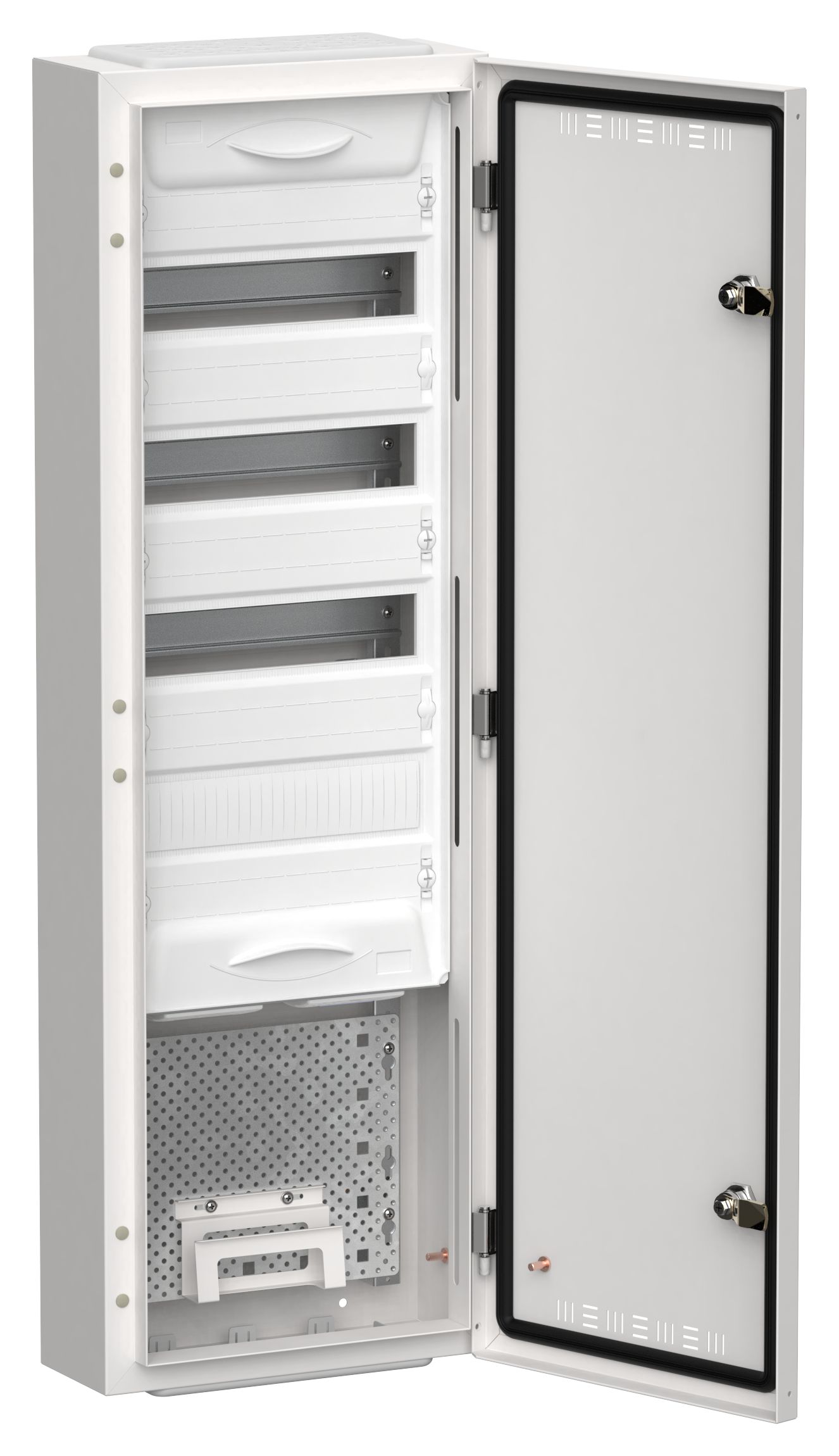 IEK TITAN 5 Корпус комбинированный ЩРн-48 (1х72) белый фото