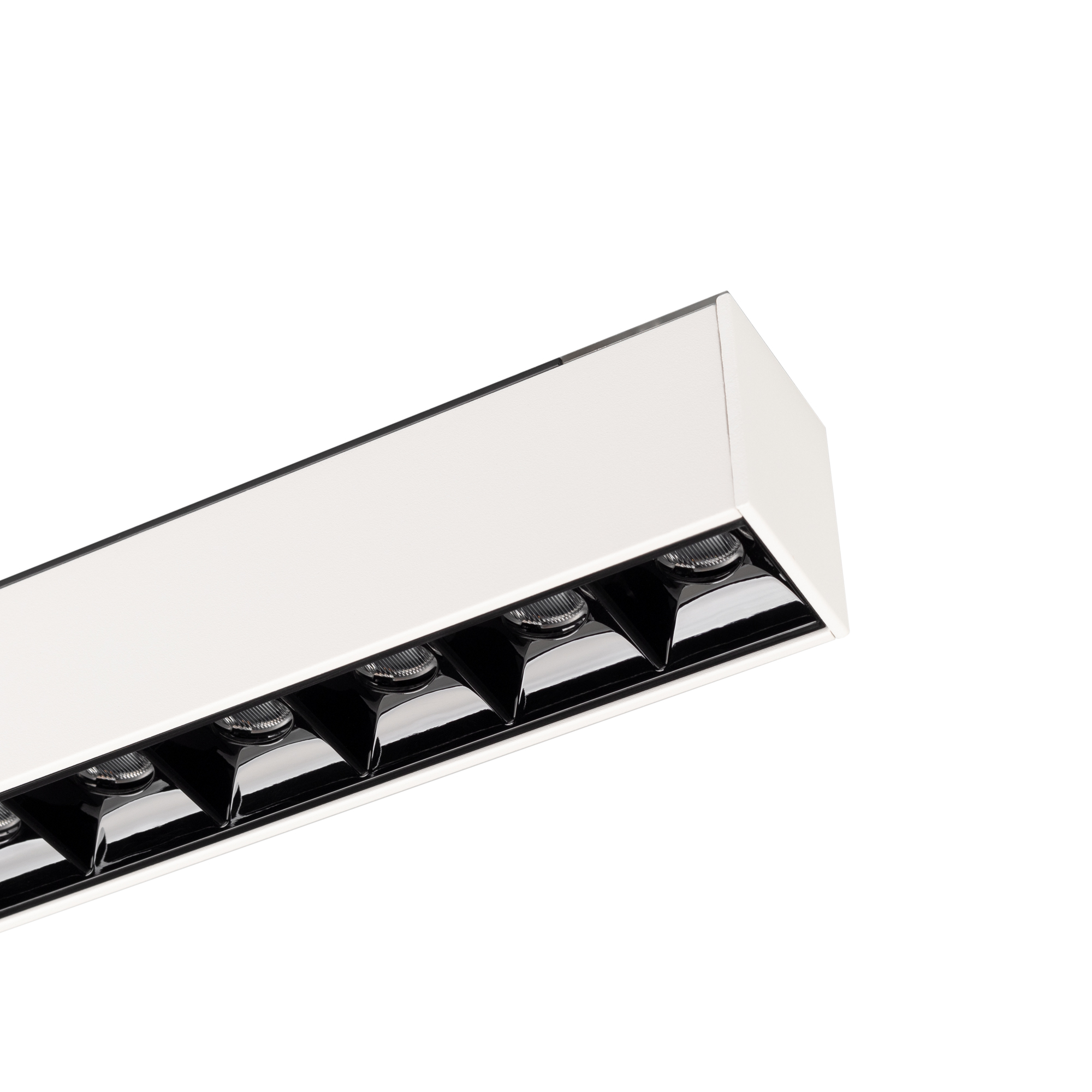 Arlight Светильник MAG-LASER-45-L320-12W Warm3000 (WH, 15 deg, 24V) (IP20 Металл, 3 года) фото