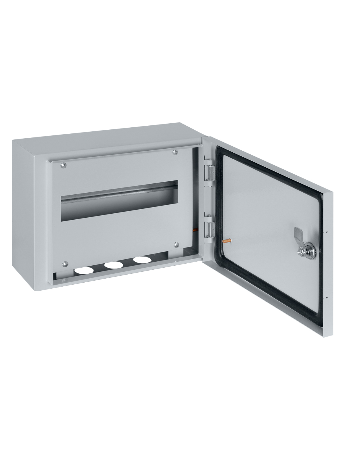 TDM Корпус металлический ЩРН-12 (240х330х120) IP54 Народный эконом фото