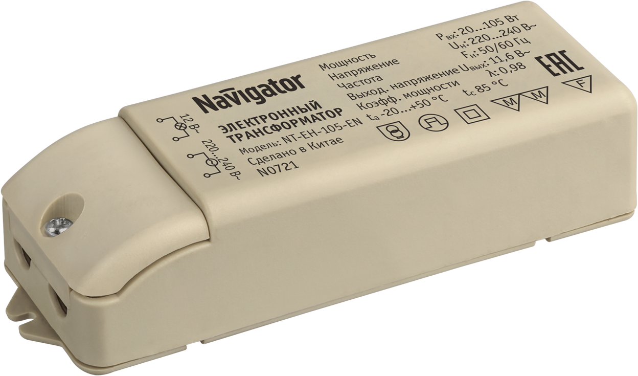 Navigator Трансформатор 94 433 NT-EH-105-EN фото