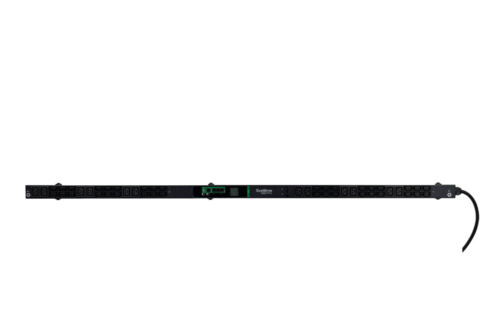 Systeme Electric БРП Uniprom, с мониторингом, 0U, 240В, 1Ф, 32A, 36xC13 12xC19, 3м кабель, IEC309 фото