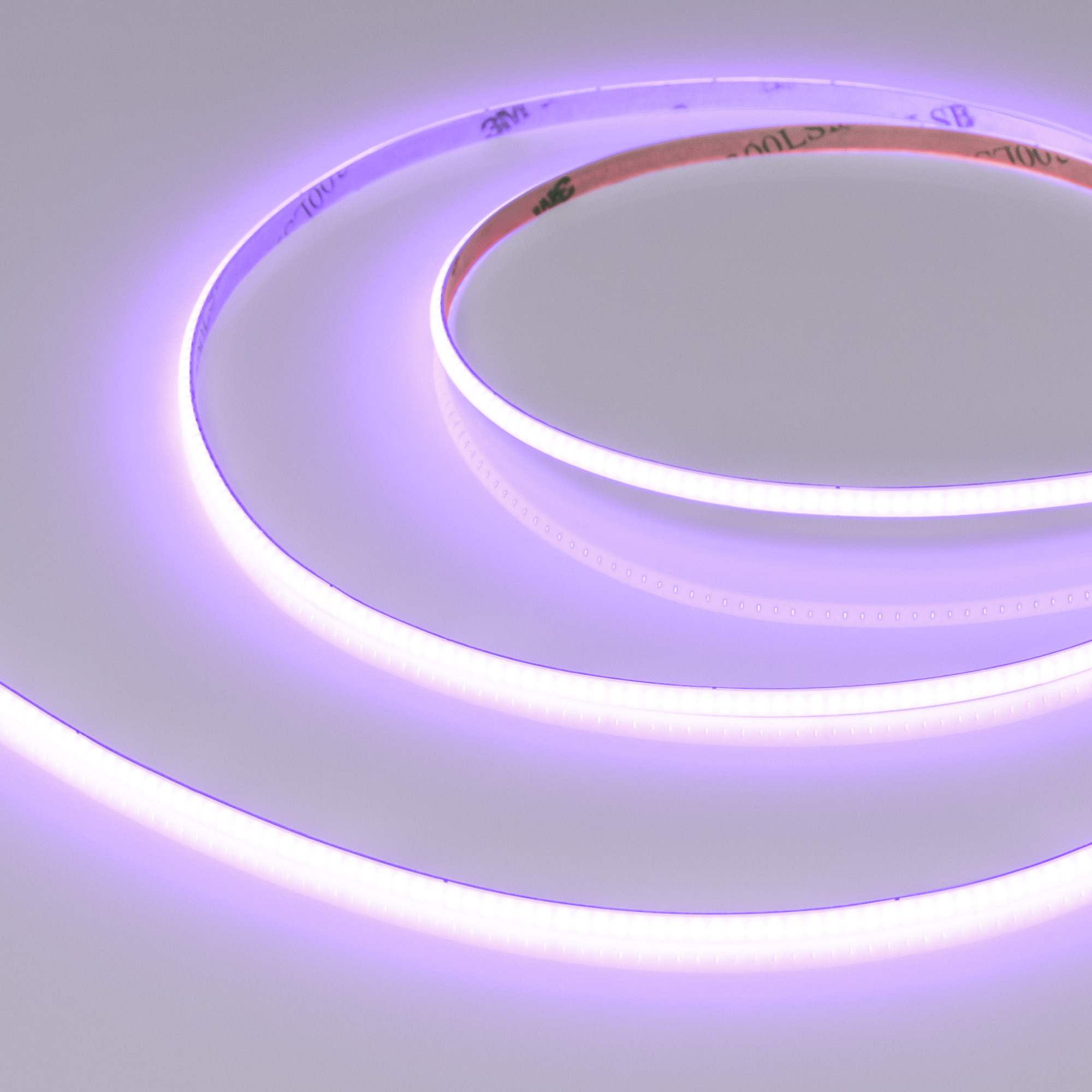 Лента COB-X480-4mm 24V Violet (4 W/m, IP20, 5m) (Arlight, -) фото
