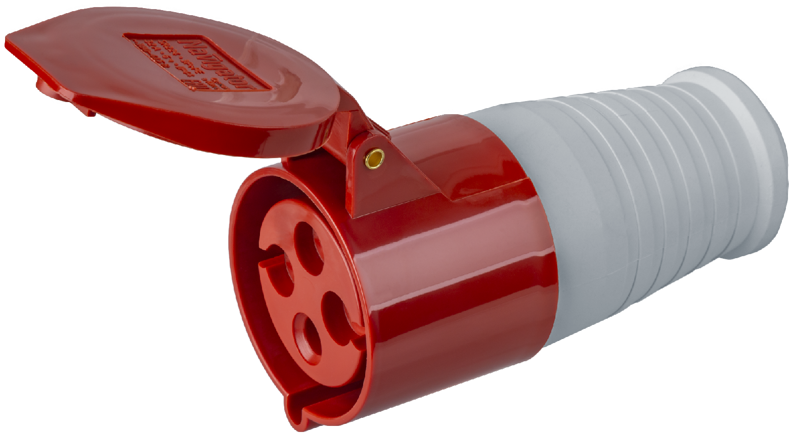 Розетка Navigator NCA-SR224-32-380 переносная 32А 3P+PE IP44 (60/10/1)