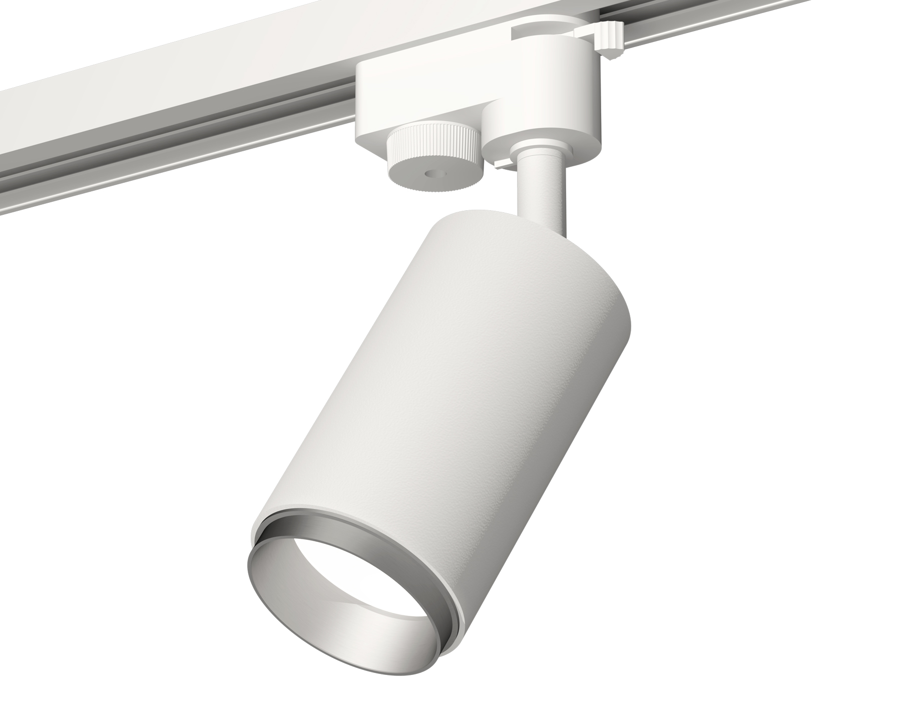 Ambrella Комплект трекового светильника XT6322043 SWH/MCH белый песок/хром матовый MR16 GU5.3 (A2520, C6322, N6123) фото