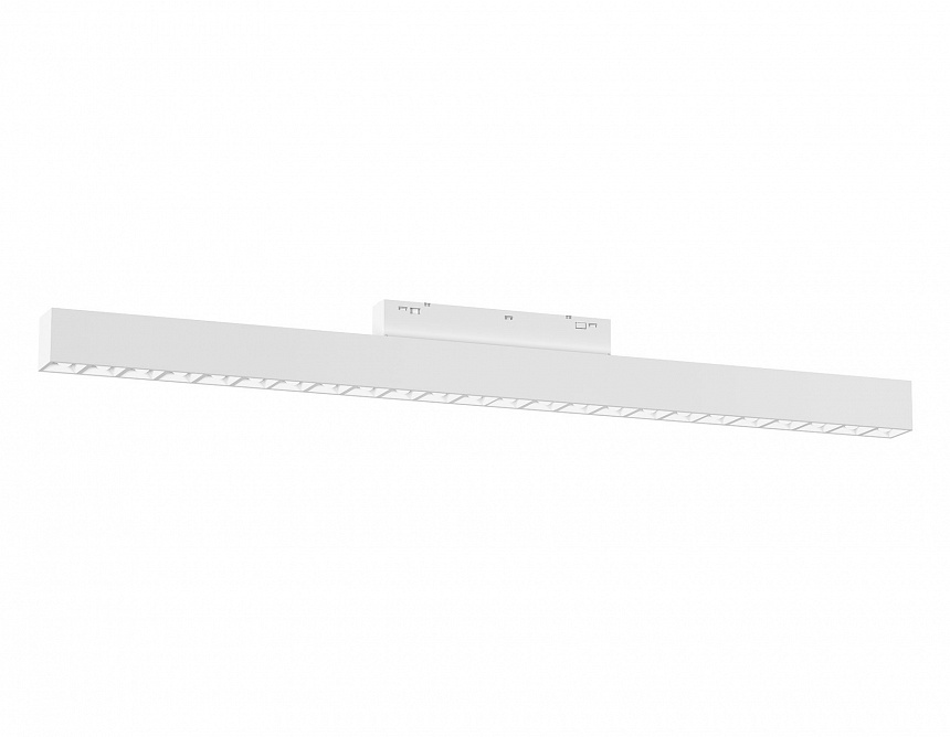 Ambrella Светильник трековый светодиодный Magnetic standard 48V 20mm GL4510 WH белый IP20 24W 3CCT 3000-6000K SMART 24° 435*22*25 фото