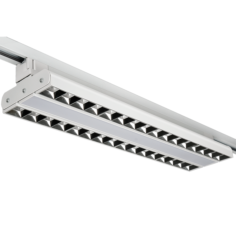 Jazzway Прожектор PTR  2296R 1F2S 96w 4000K 60°,120°,60° WH (белый) 540mm IP40 фото