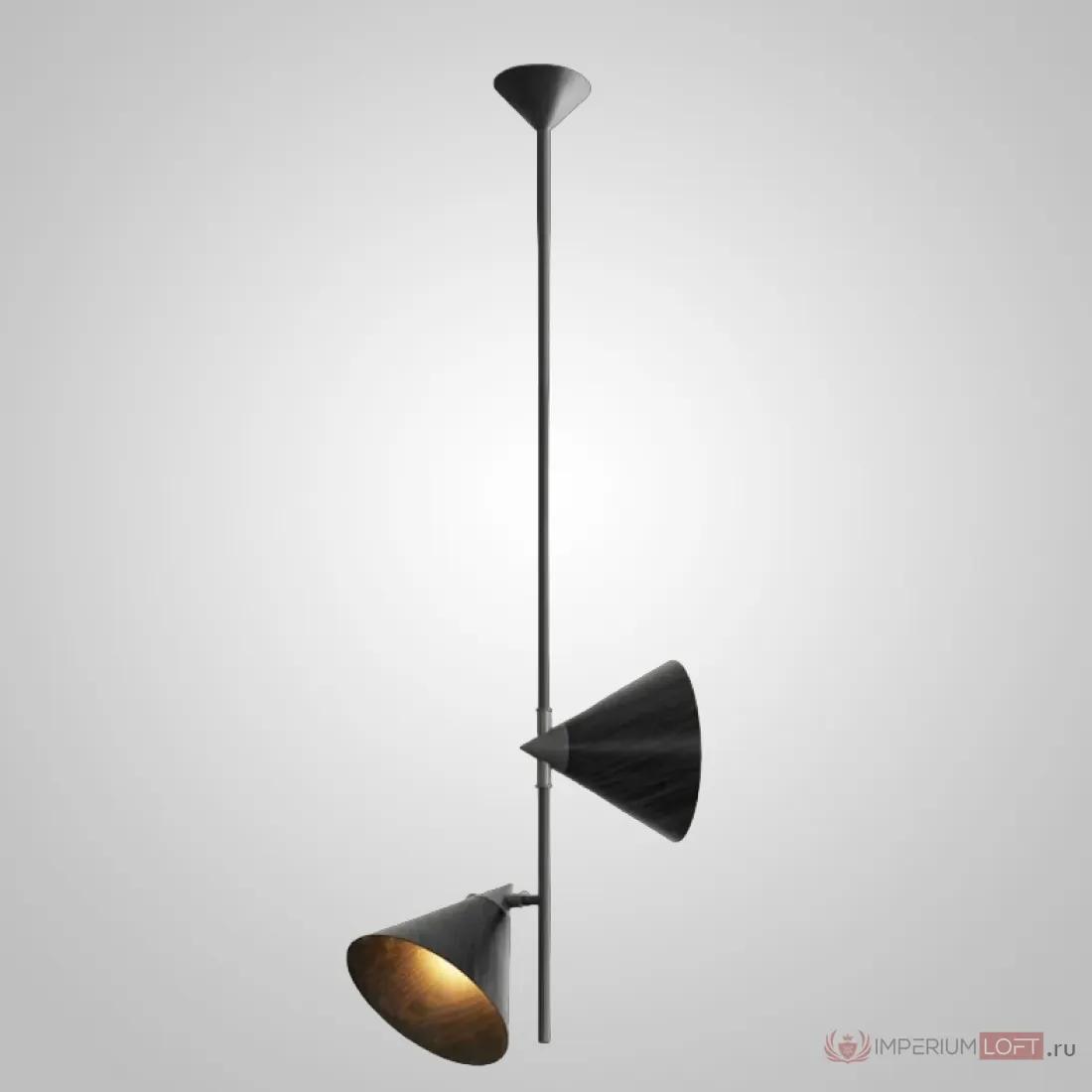 ImperiumLoft Подвесной светильник CONE 1 Black фото