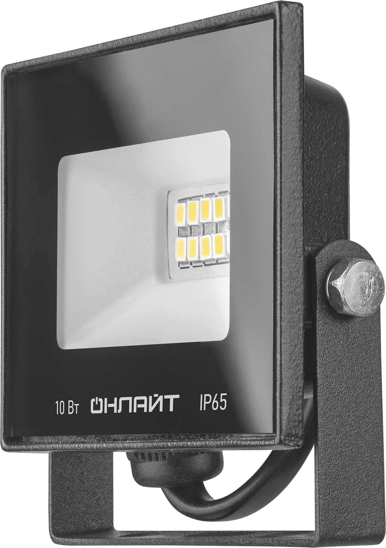 Светильник ОНЛАЙТ OFL-10-6K-BL-IP65-LED (80/1/1)