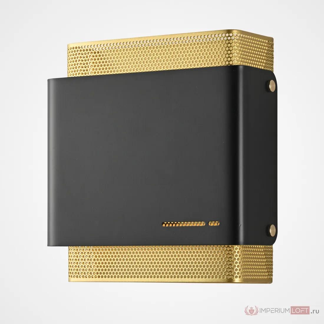 ImperiumLoft Настенное бра CASING WALL Черный фото