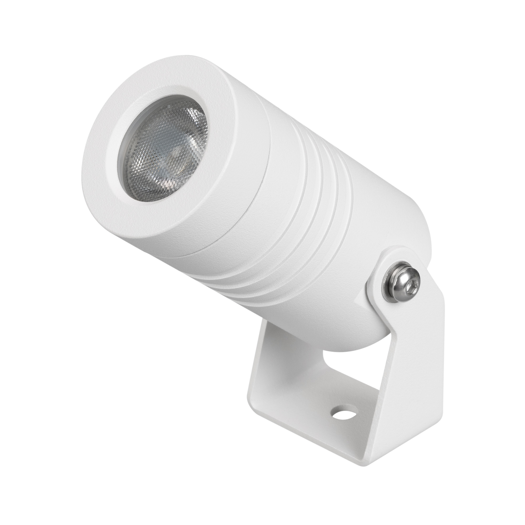 Arlight Светильник KT-RAY-COLOR-R42-6W RGB (WH, 25 deg, 12V) (IP67 Металл, 3 года) фото
