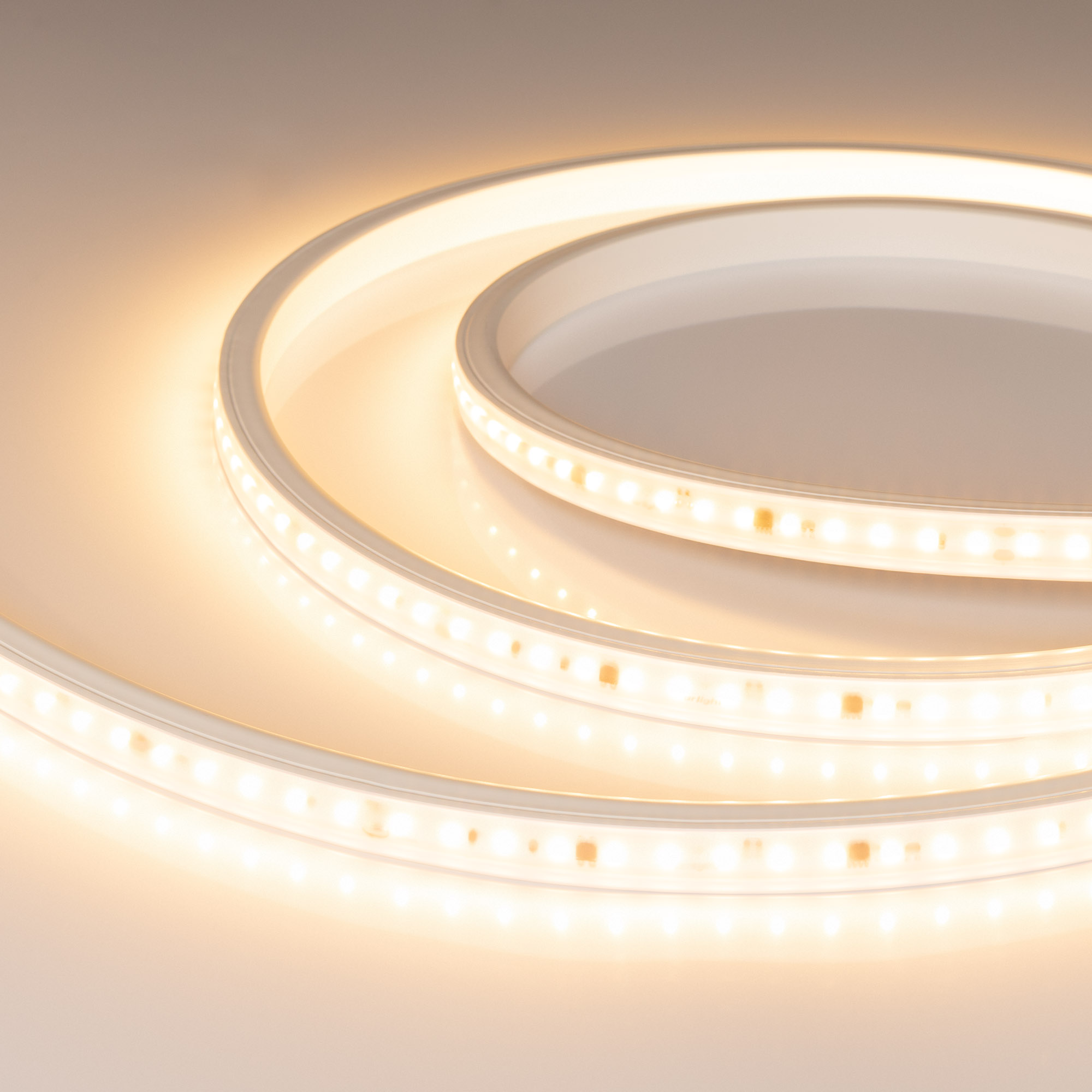 Arlight Светодиодная лента герметичная ARL-PV-A84-17mm 230V Warm2700 (14 W/m, IP65, FlickerFree, 30m) (-) фото