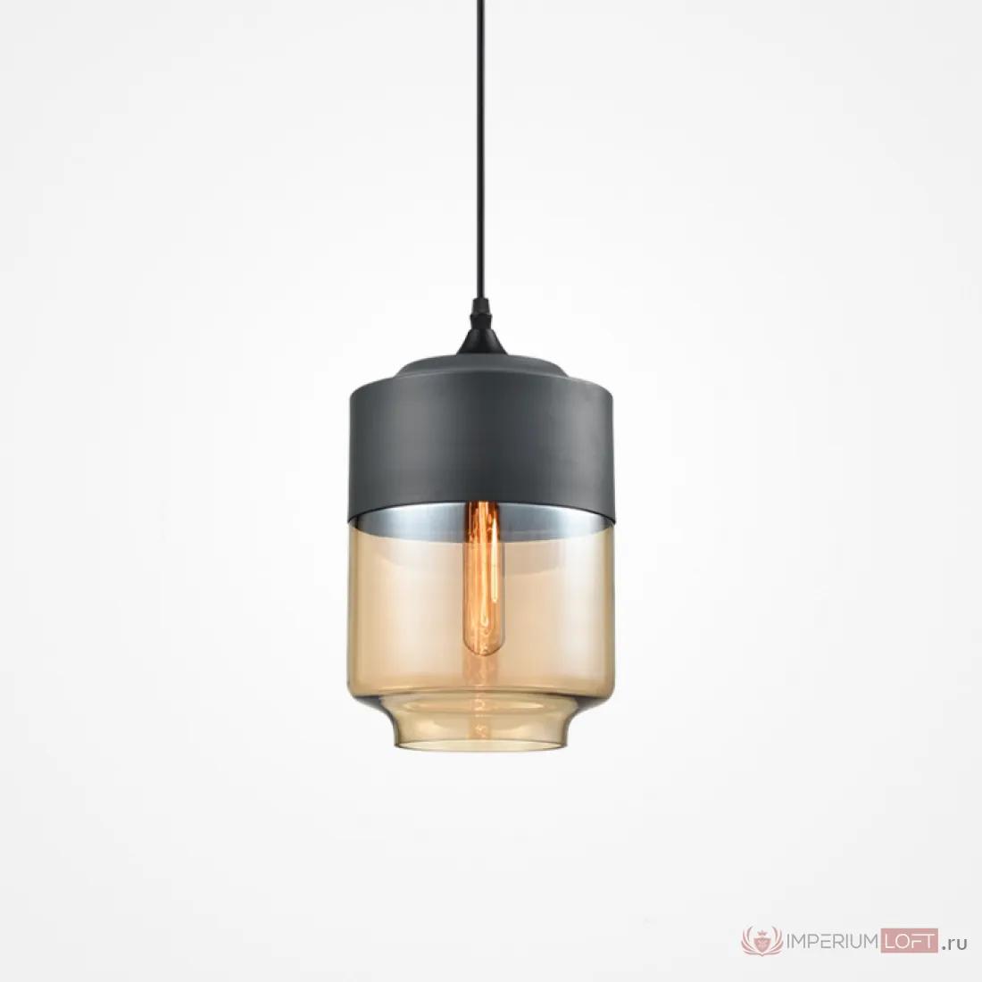 ImperiumLoft Подвесной светильник NORD A D18 Black/Amber фото